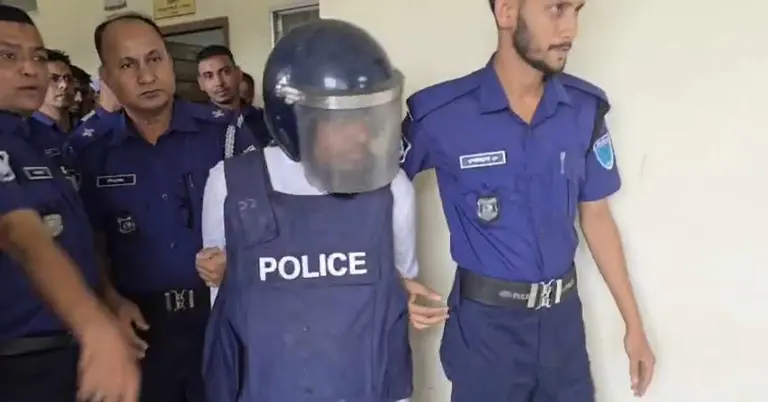 পুলিশি হেফাজতে জমিয়ত নেতা হত্যা মামলার আসামি